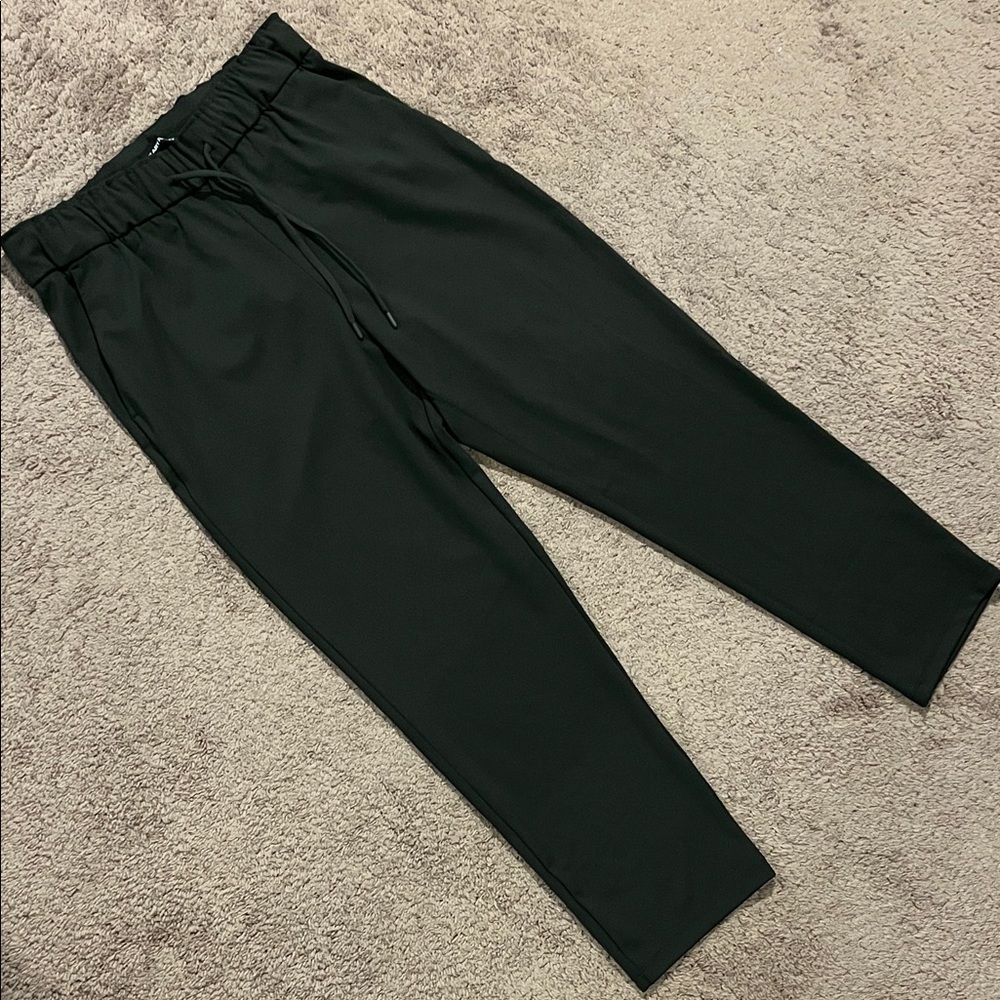 Hilary Radley Black Women's Trousers dark green